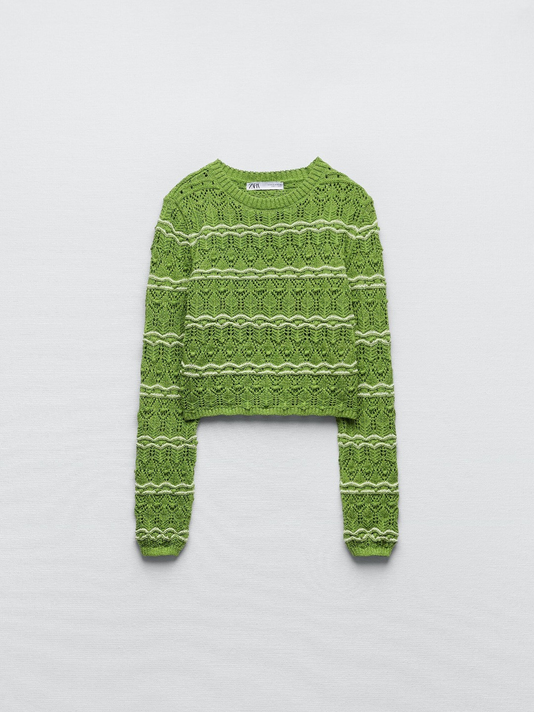 

ZARA Women Green Sweaters