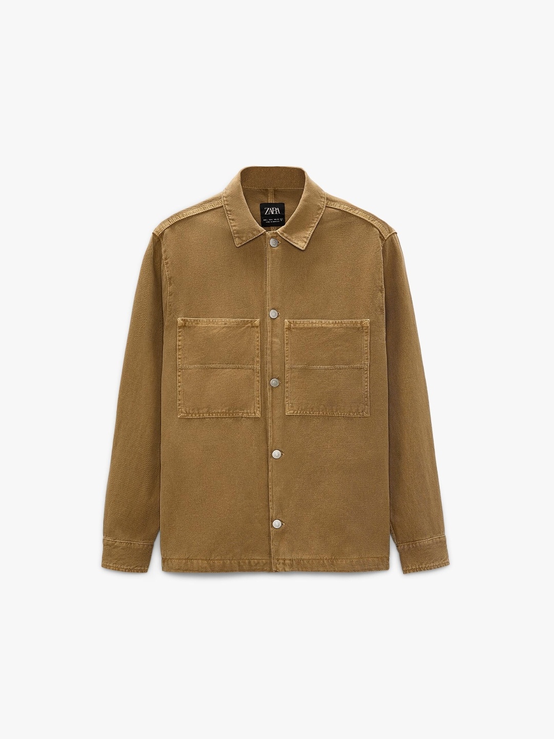 

ZARA Men Brown Jackets