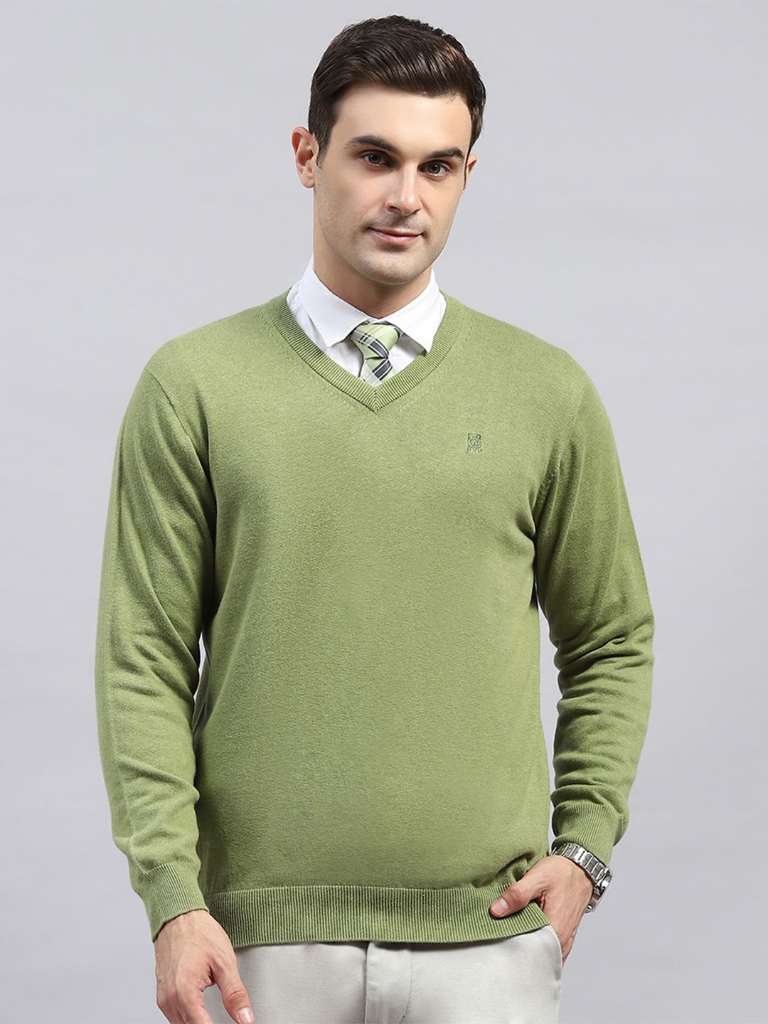 

Monte Carlo Men Pullover, Green