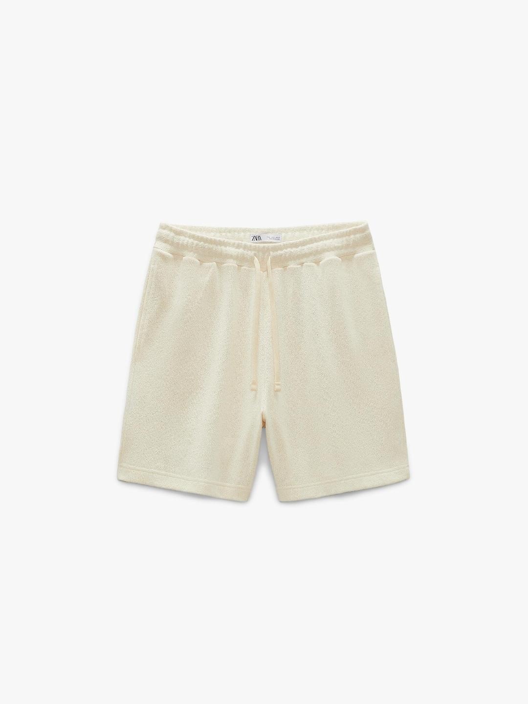 

ZARA Men Beige Shorts