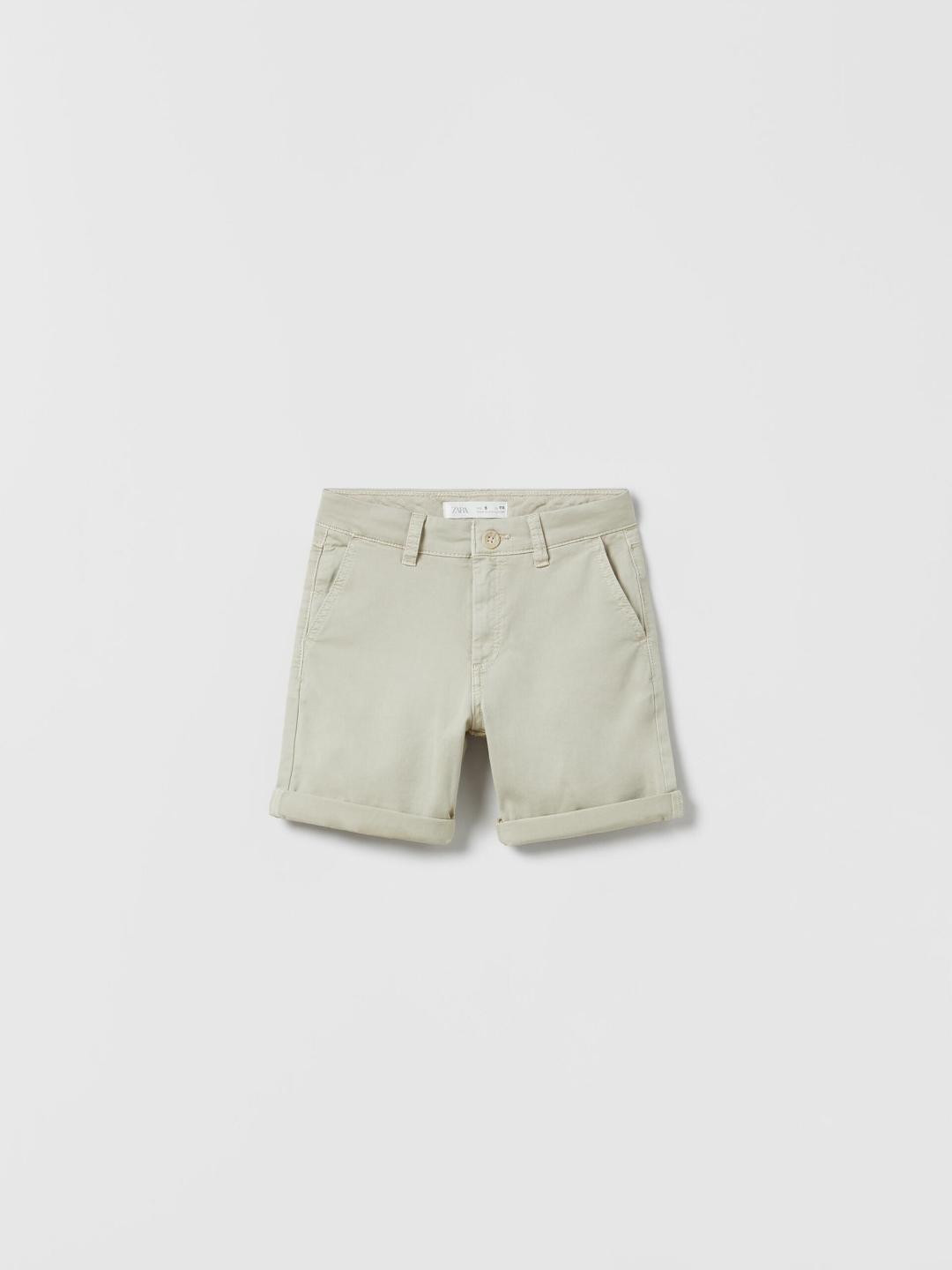 

ZARA Boys Beige Shorts