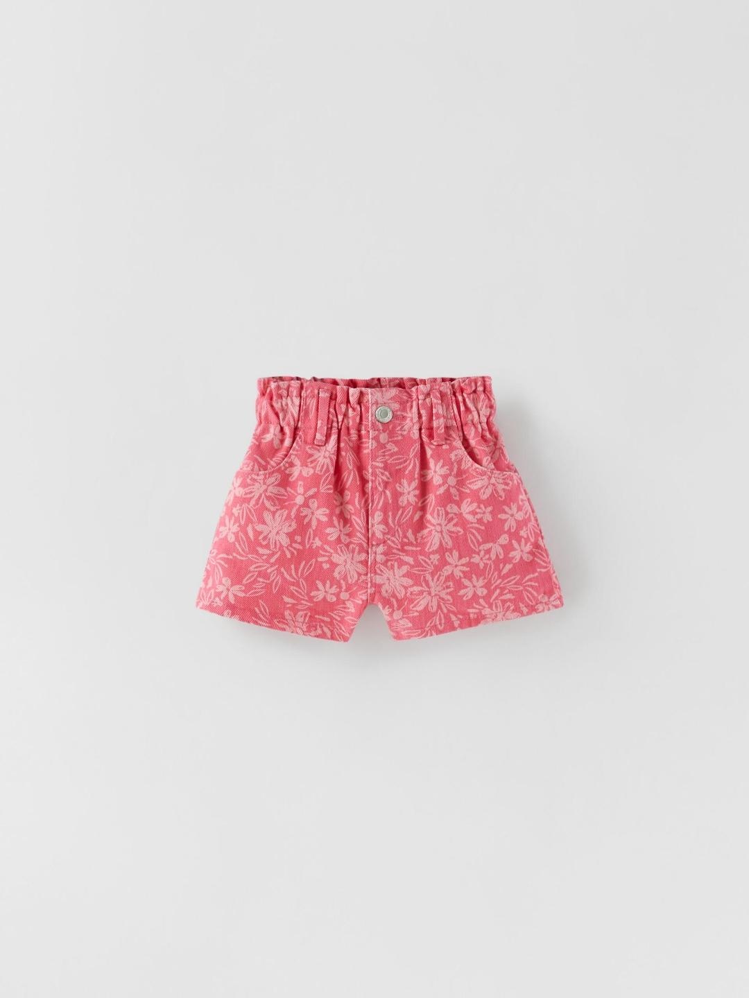 

ZARA Kids-Unisex Purple Shorts