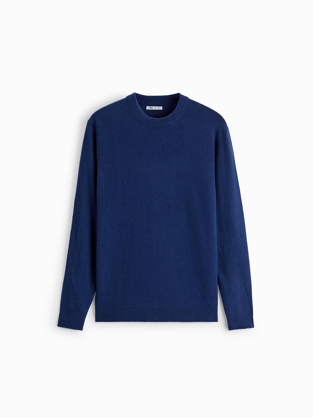 

ZARA Men Blue Sweaters
