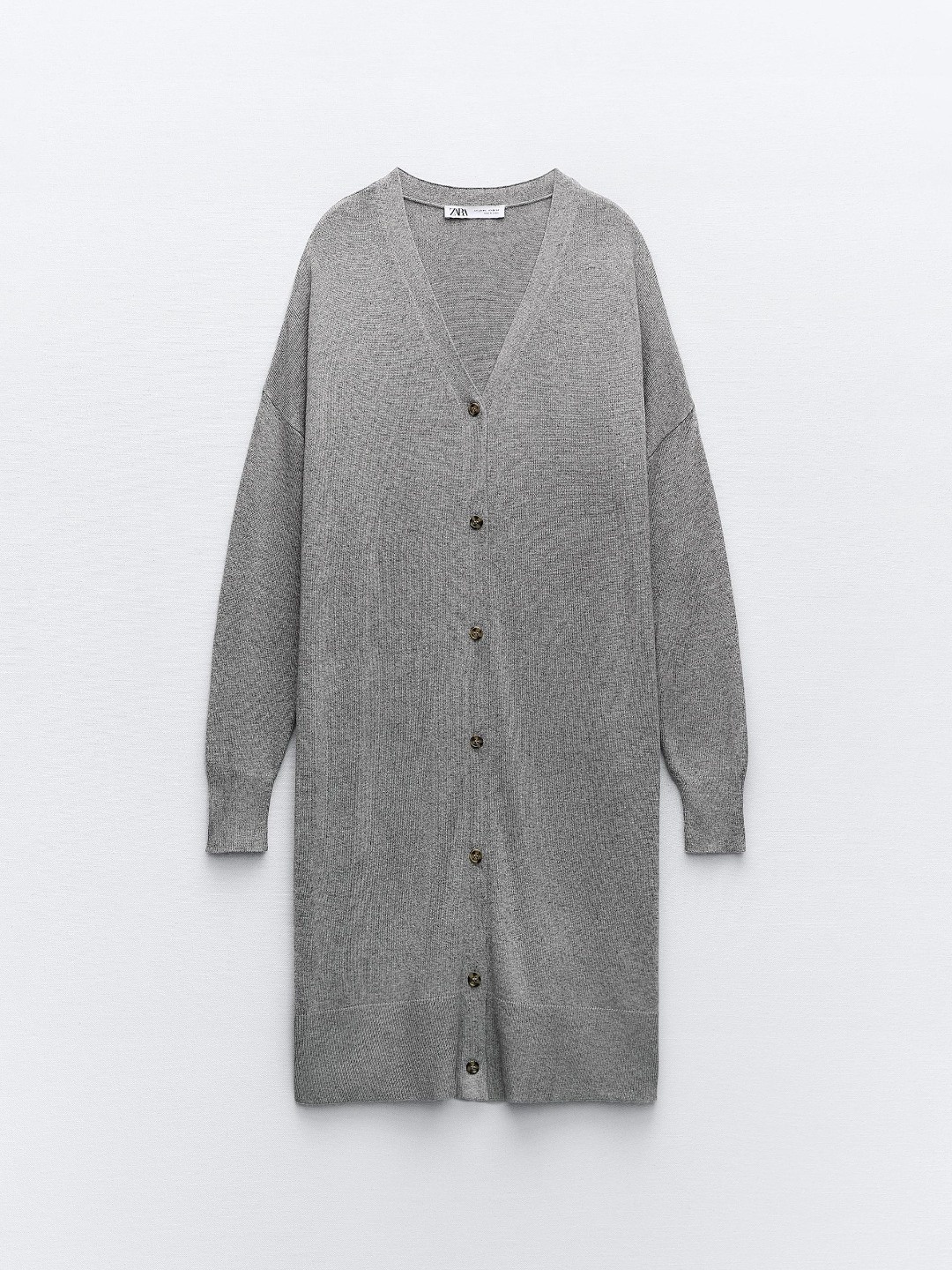 

ZARA Women Grey Sweaters