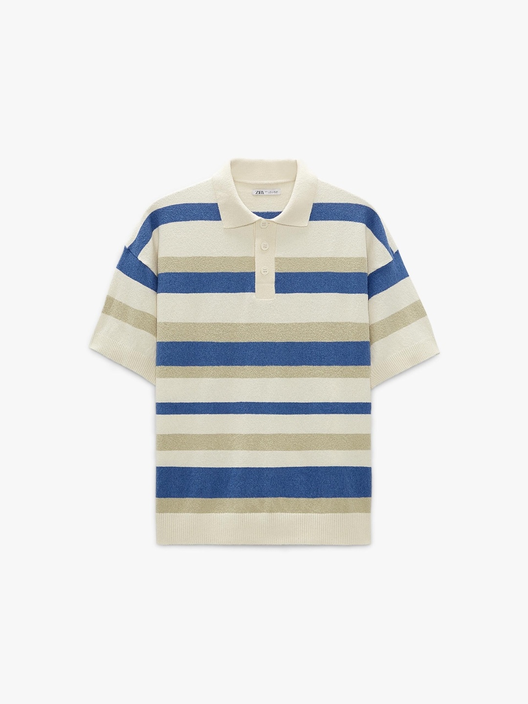 

ZARA Men White Sweaters