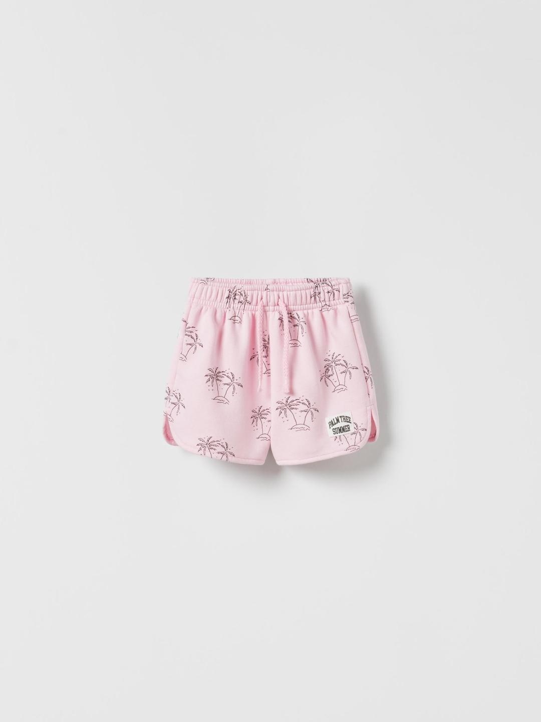 

ZARA Girls Pink Shorts
