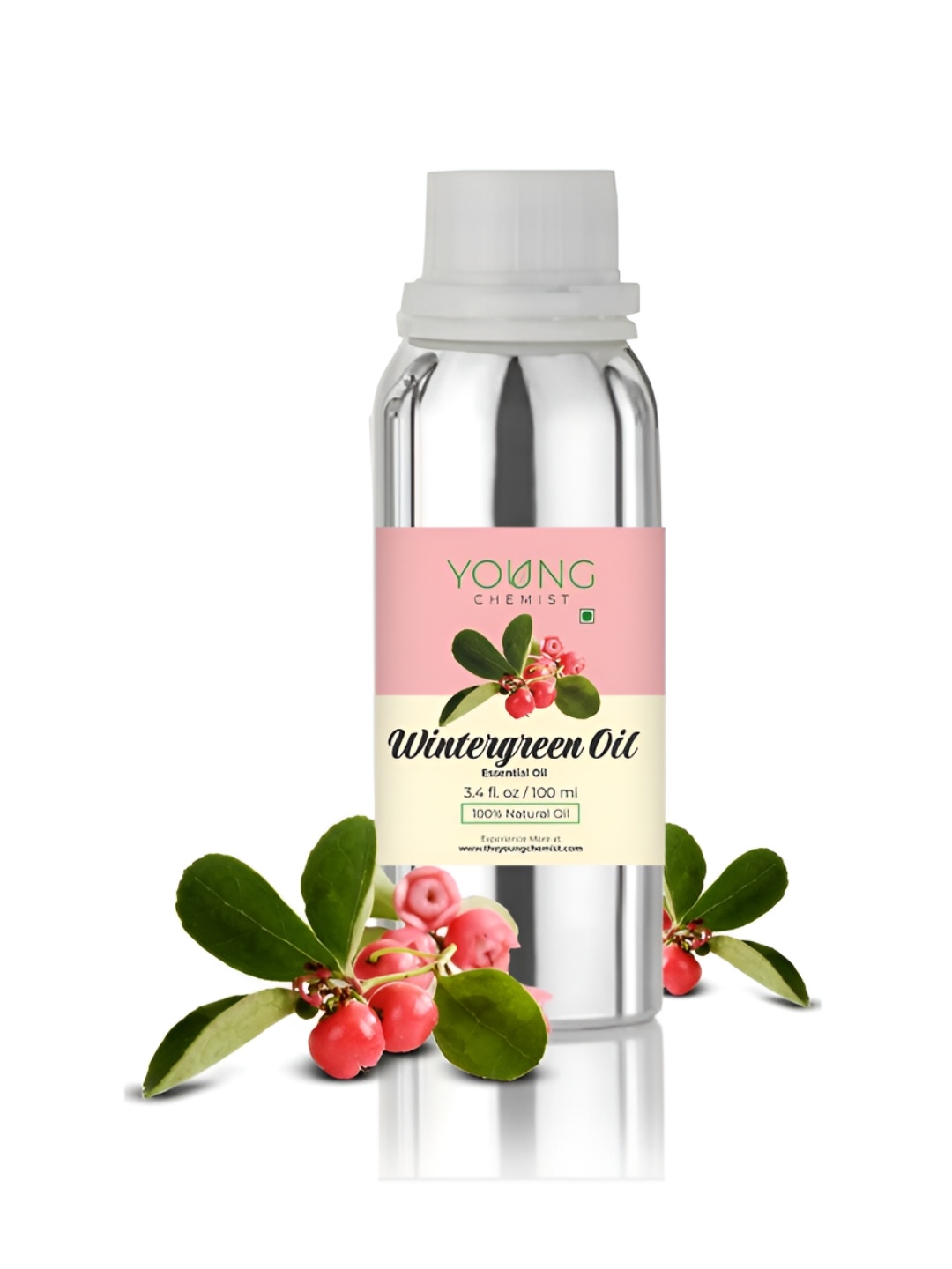 

YOUNG CHEMIST Wintergreen Essential Oil - 100 ml, Brown