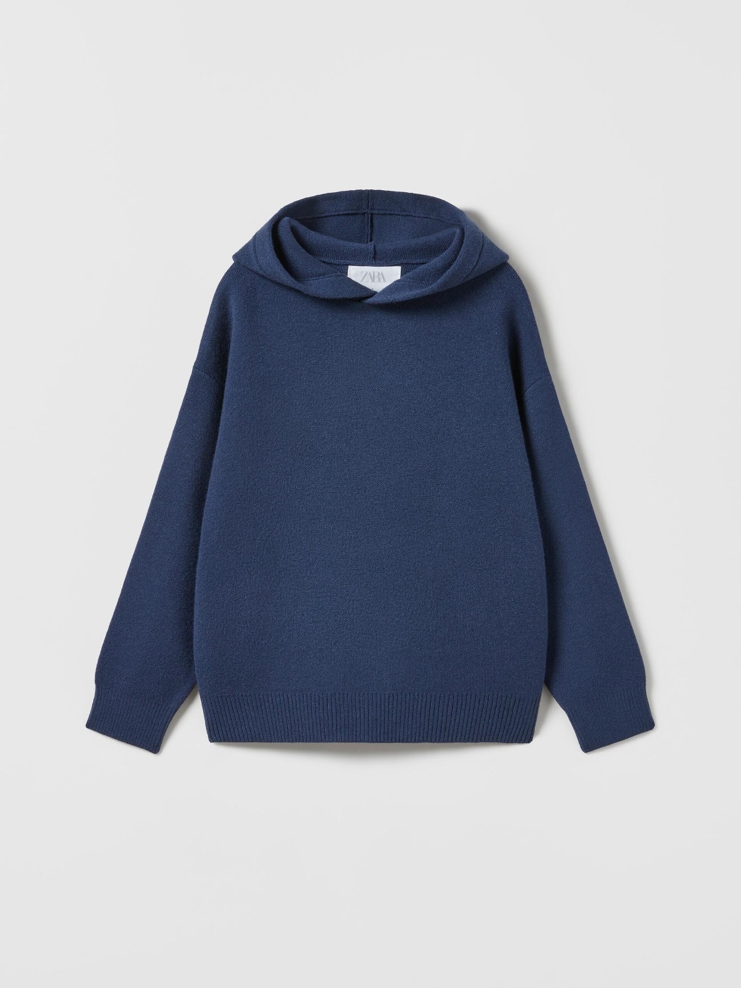 

ZARA Boys Blue Sweaters