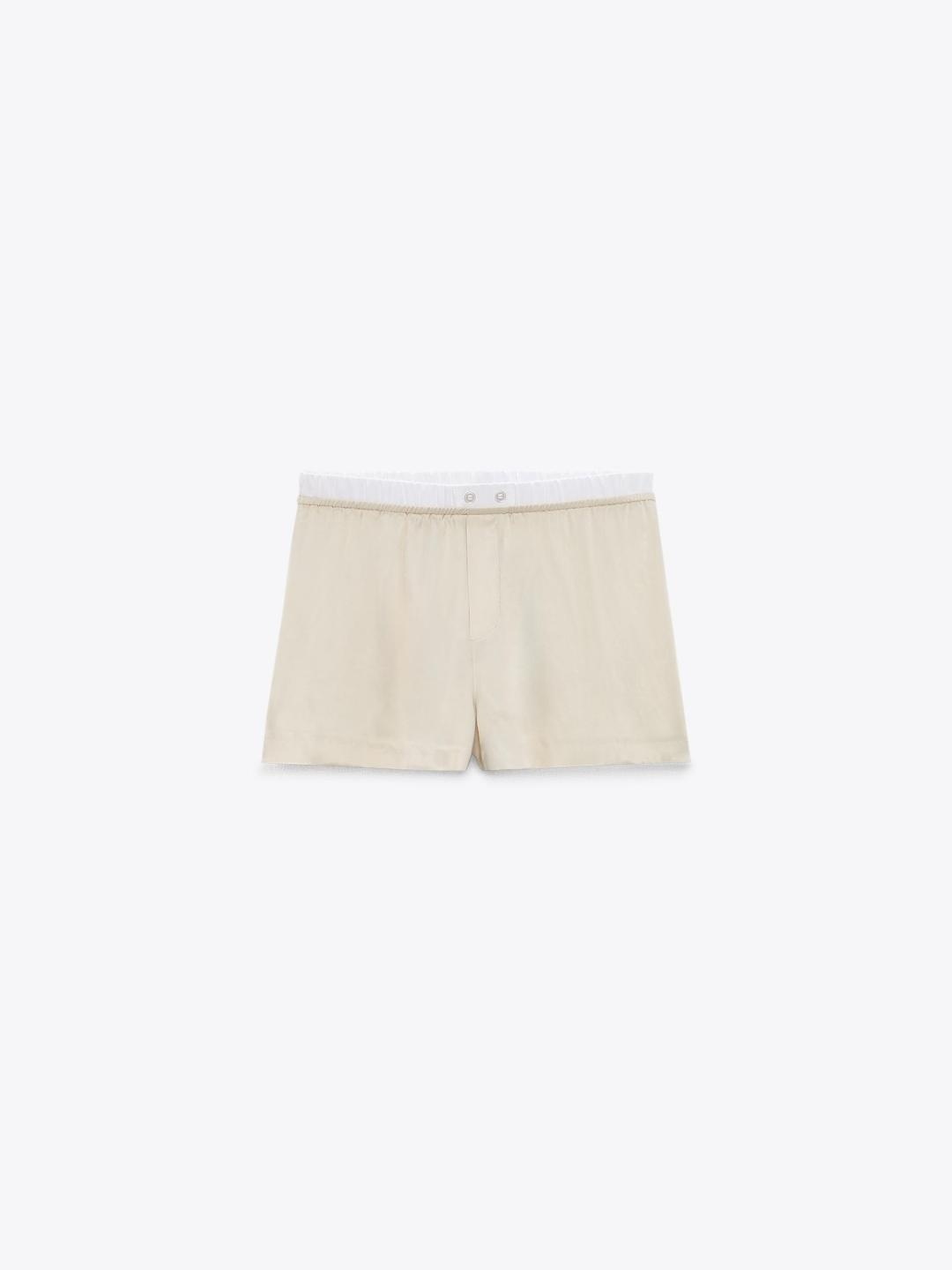 

ZARA Women Grey Shorts
