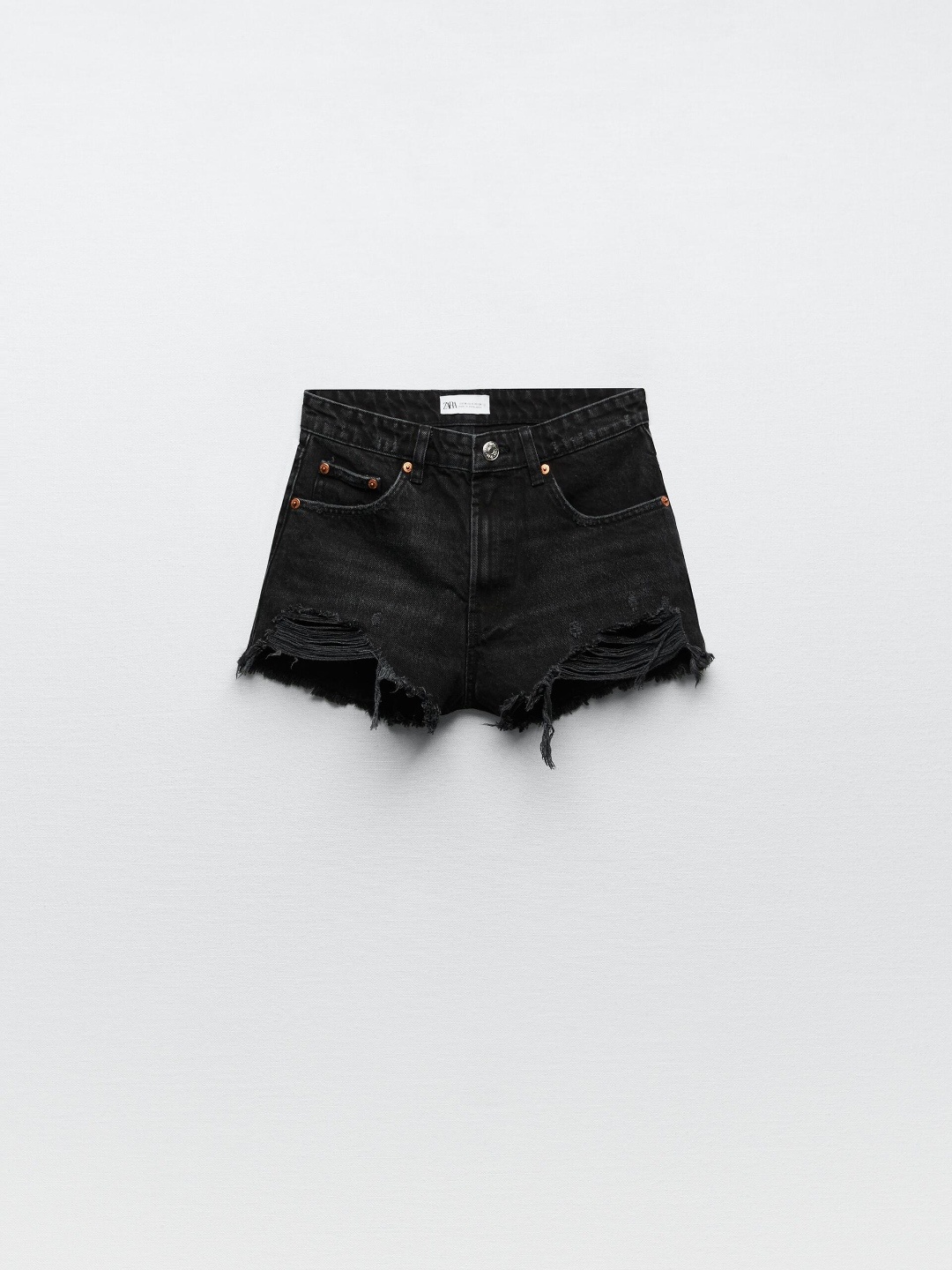 

ZARA Women Black Shorts