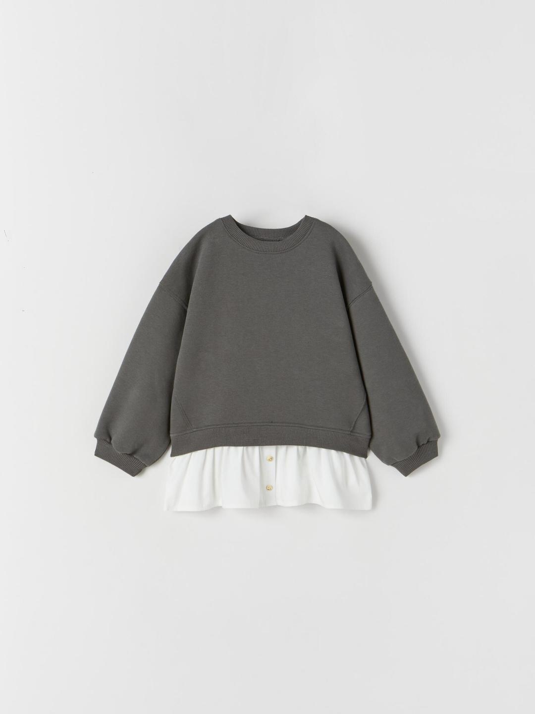 

ZARA Kids-Unisex Grey Sweaters