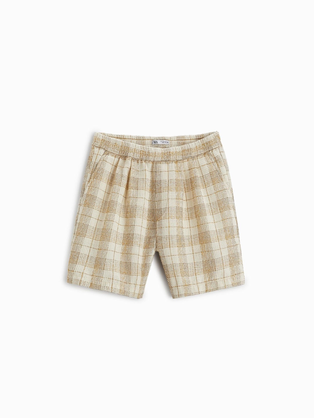 

ZARA Men Orange Shorts