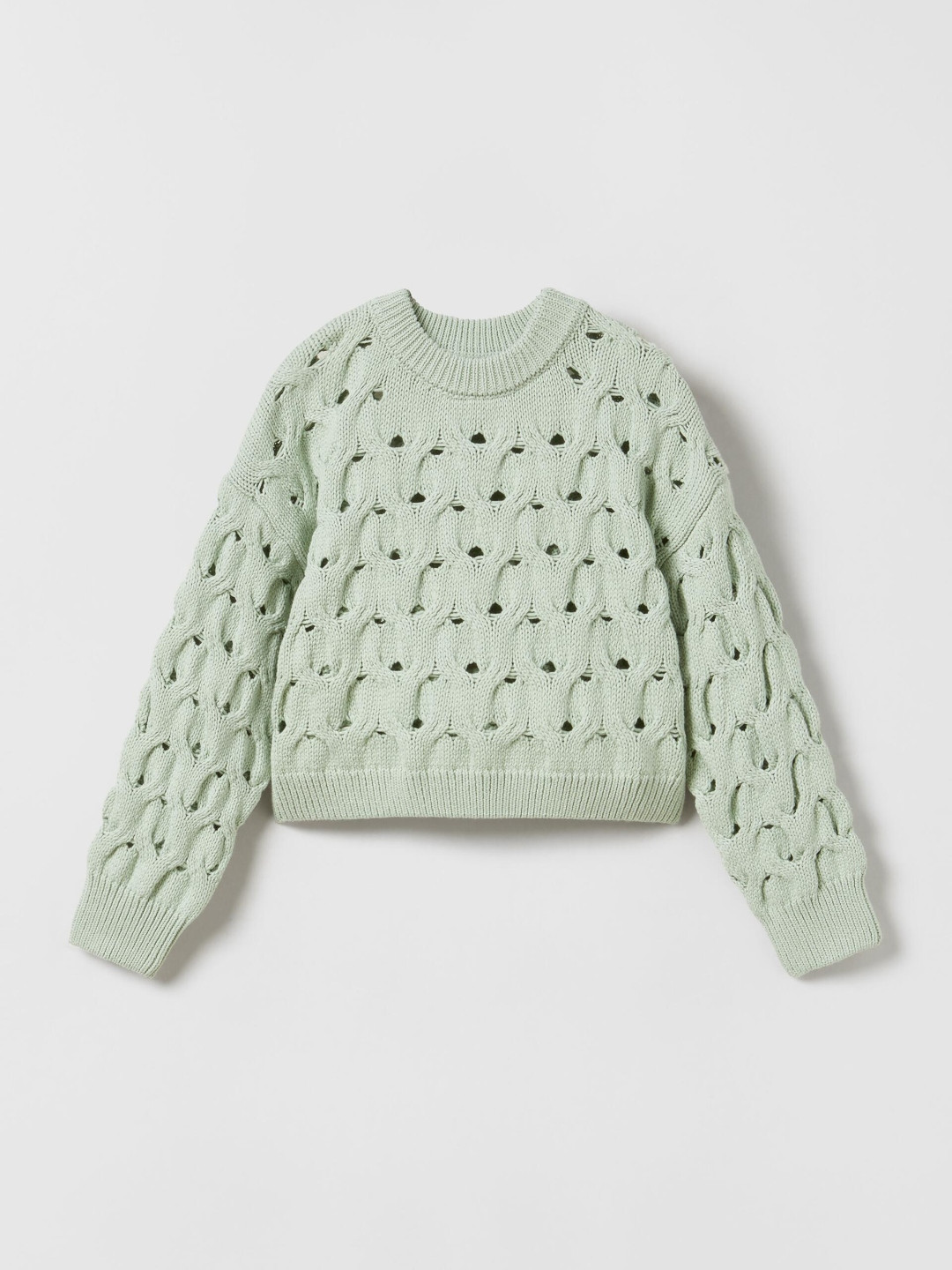 

ZARA Girls Green Sweaters