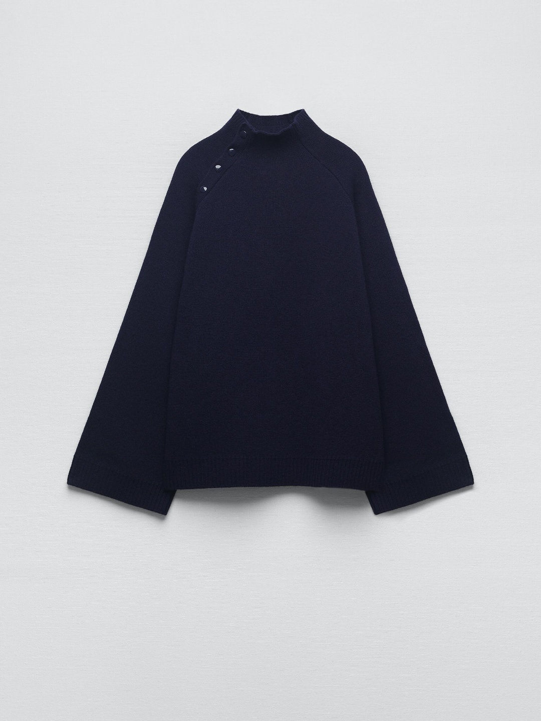 

ZARA Women Blue Sweaters
