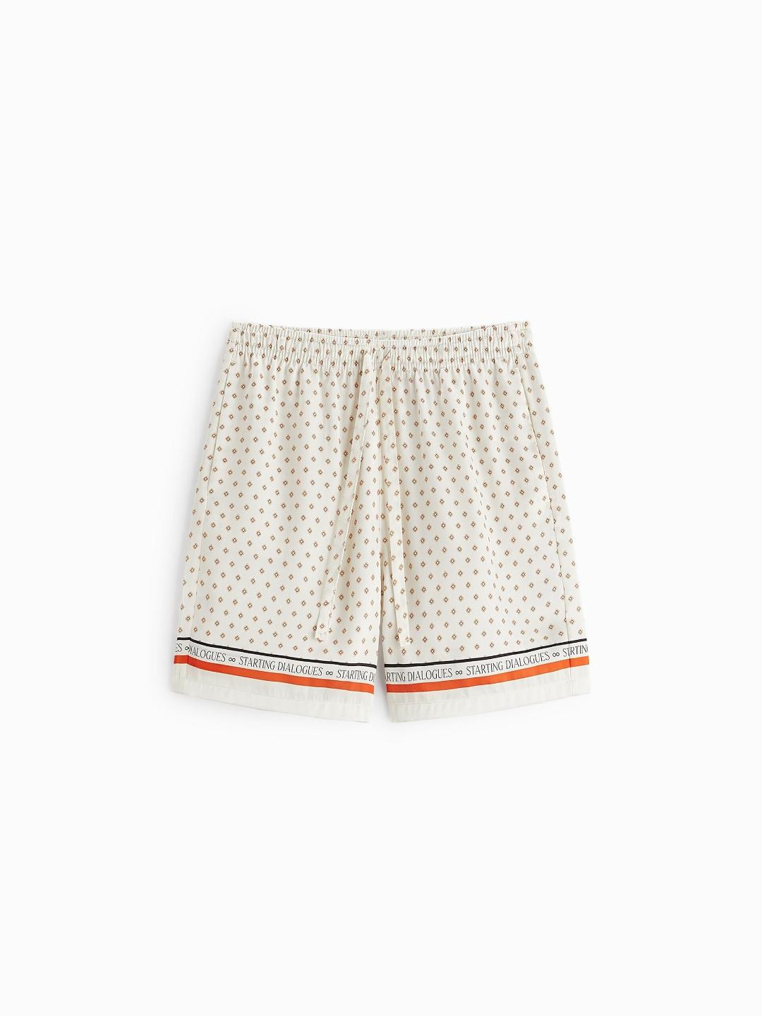 

ZARA Men White Shorts