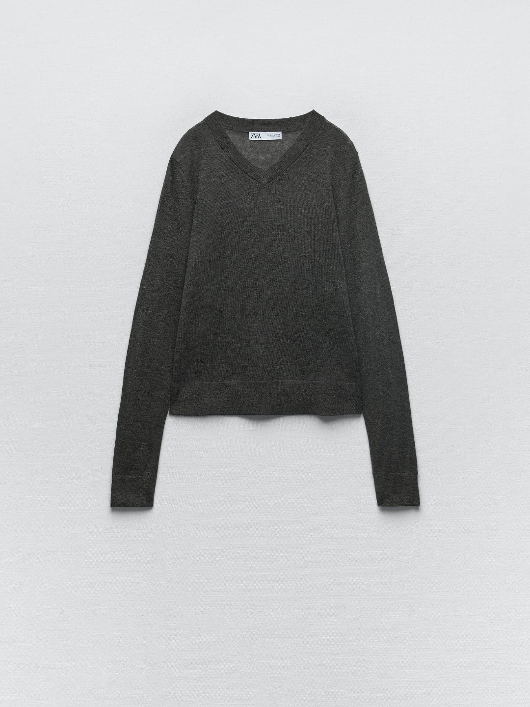 

ZARA Women Grey Sweaters