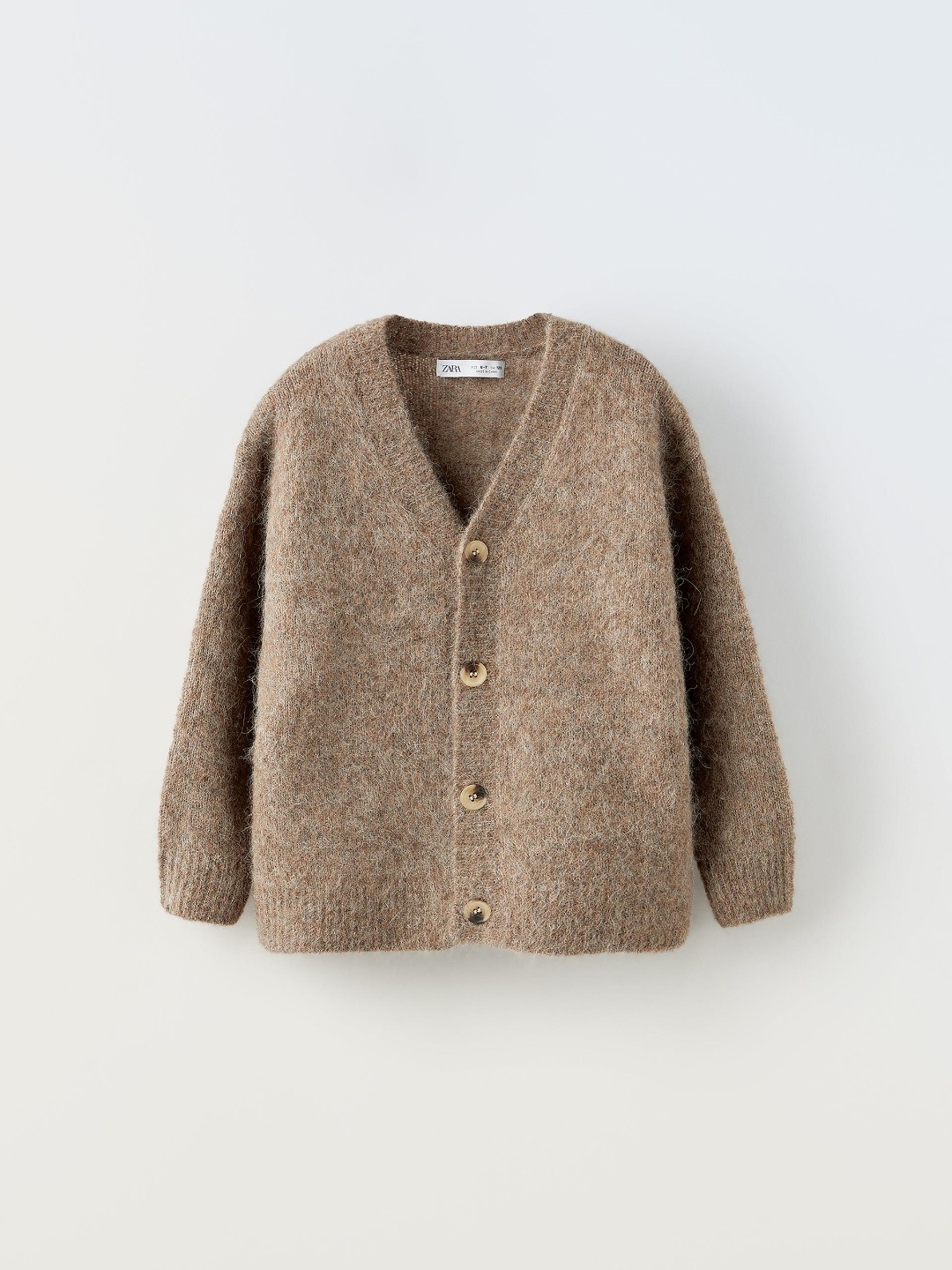 

ZARA Boys Brown Sweaters