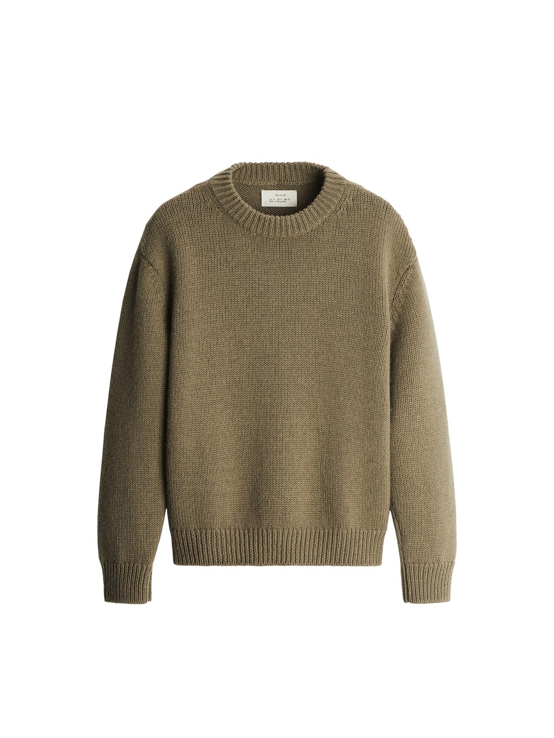 

ZARA Men Brown Sweaters