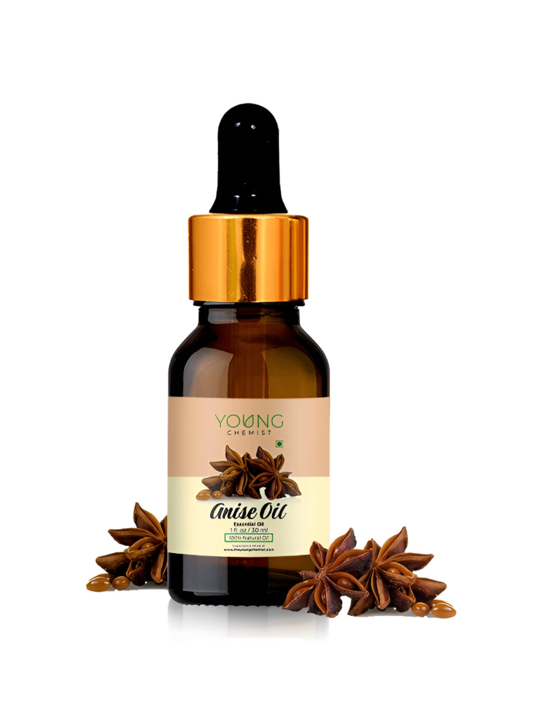 

YOUNG CHEMIST Anise Essential Oil - 30 ml, Brown