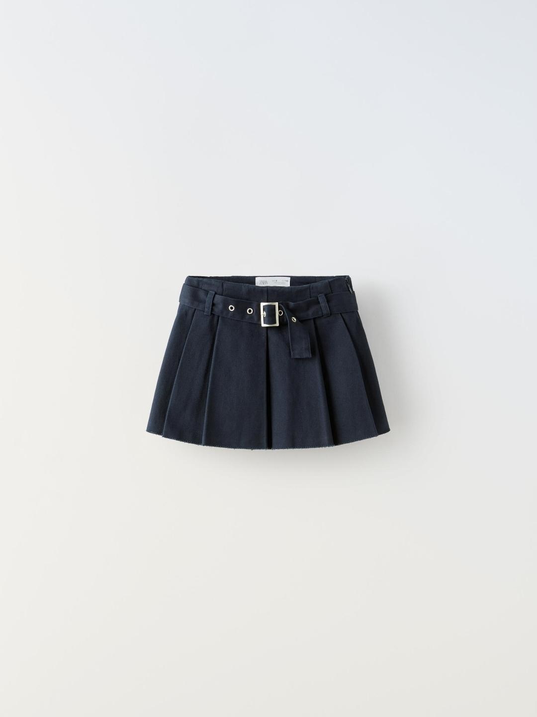 

ZARA Girls Navy Blue Skirts