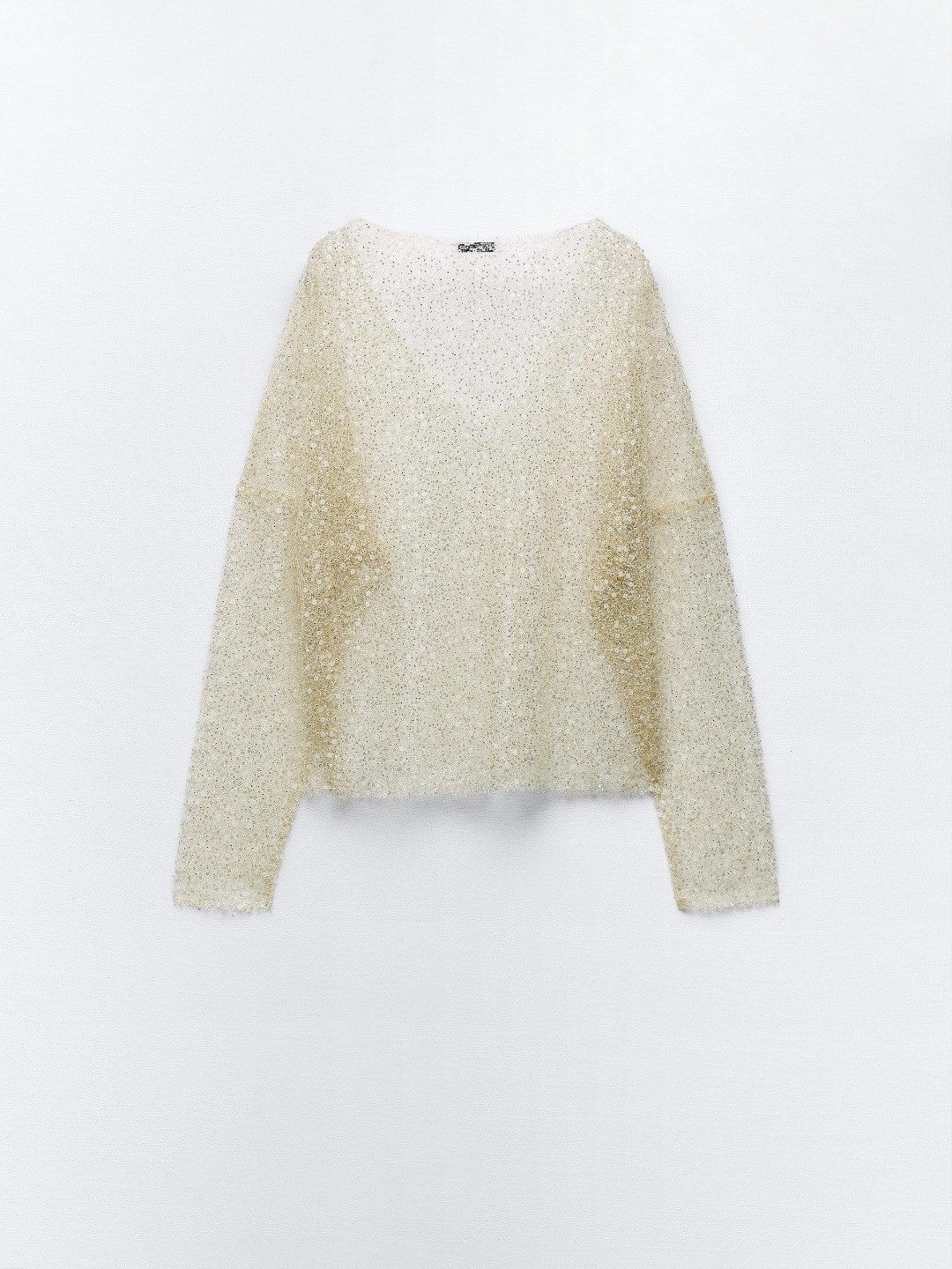 

ZARA Women Beige Sweatshirts