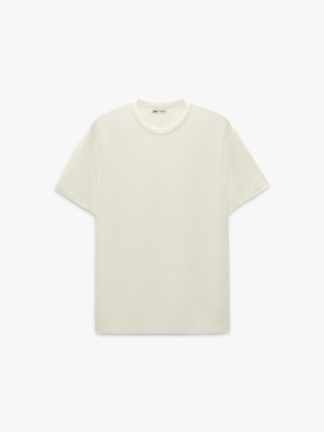 

ZARA Men White Sweaters