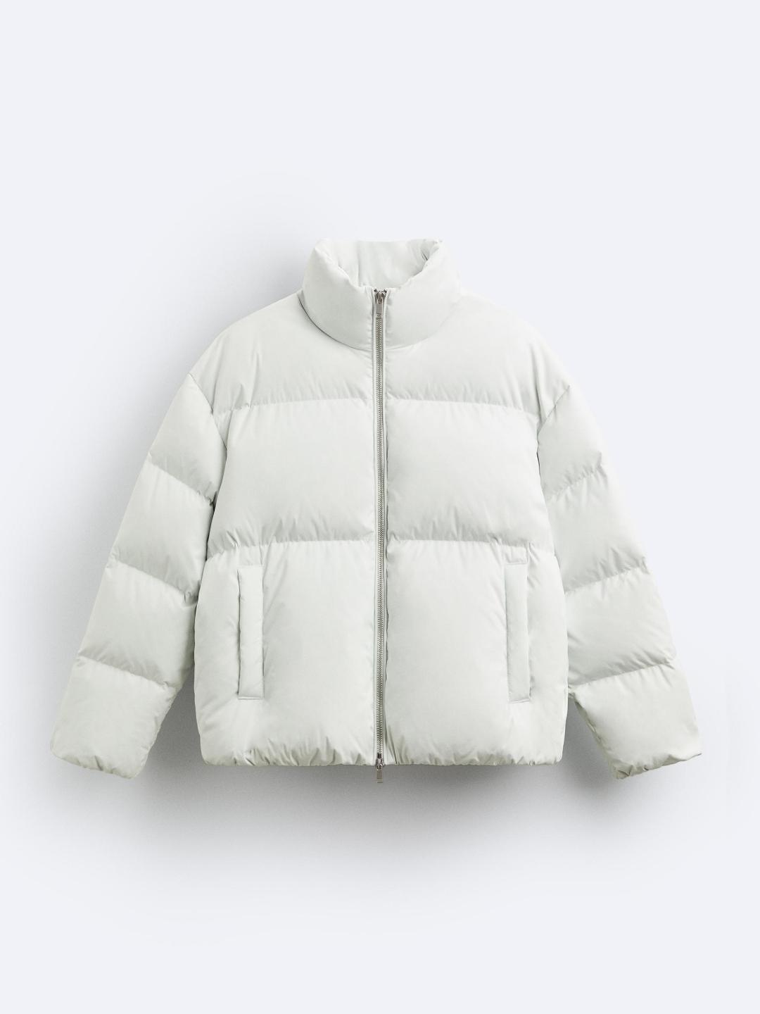 

ZARA Men Blue Jackets