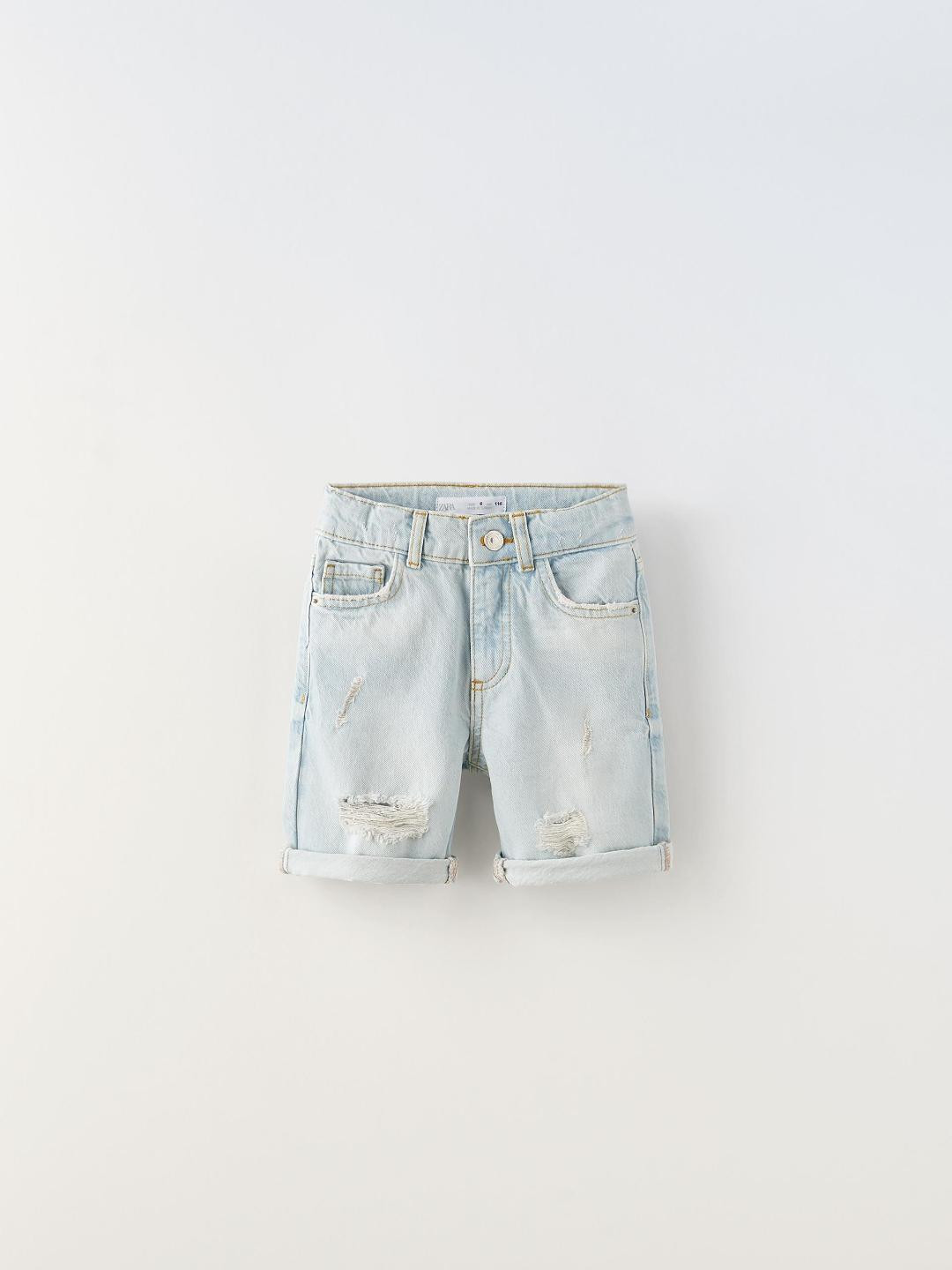 

ZARA Boys Blue Shorts
