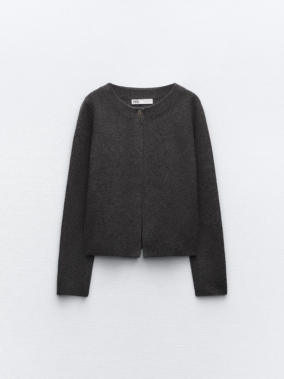 

ZARA Women Grey Sweaters