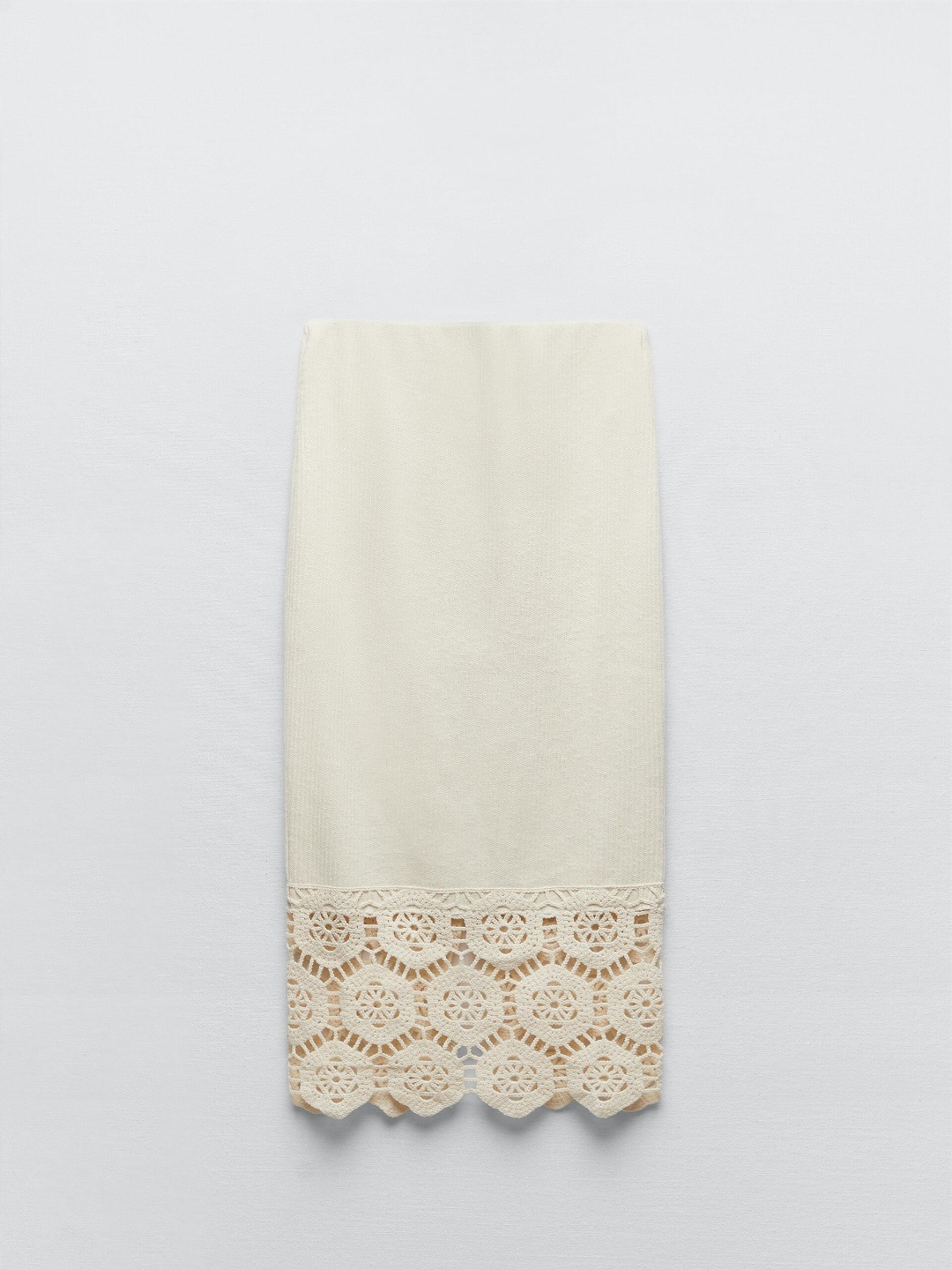 

ZARA Women Beige Skirts