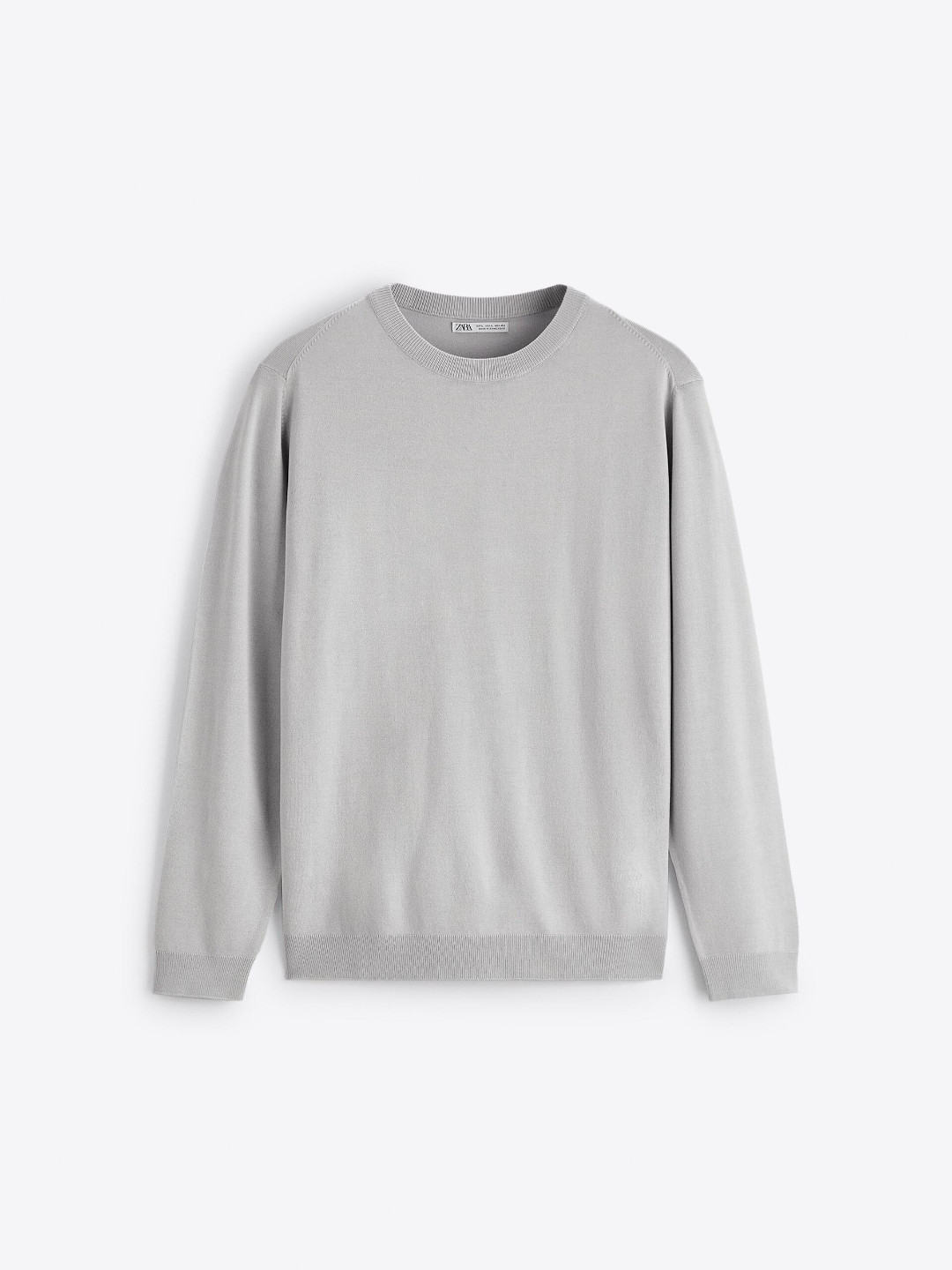 

ZARA Men Blue Sweaters