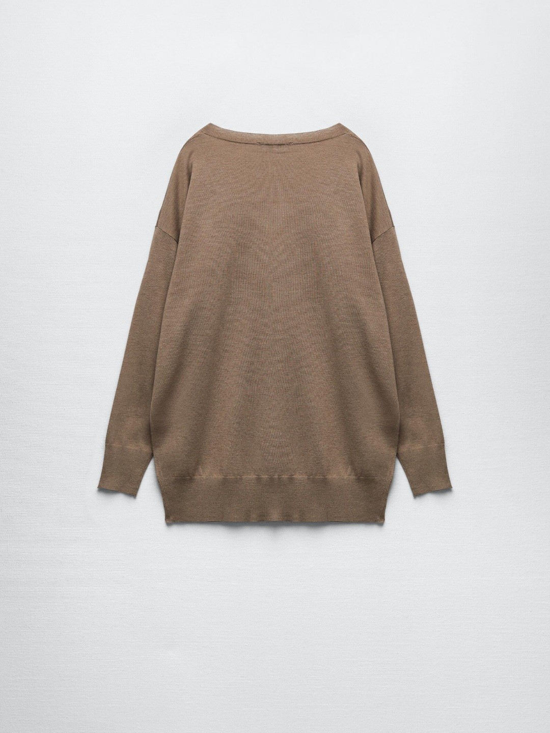 

ZARA Women Brown Sweaters