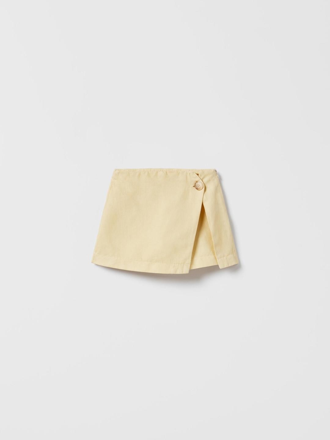 

ZARA Girls Yellow Skirts