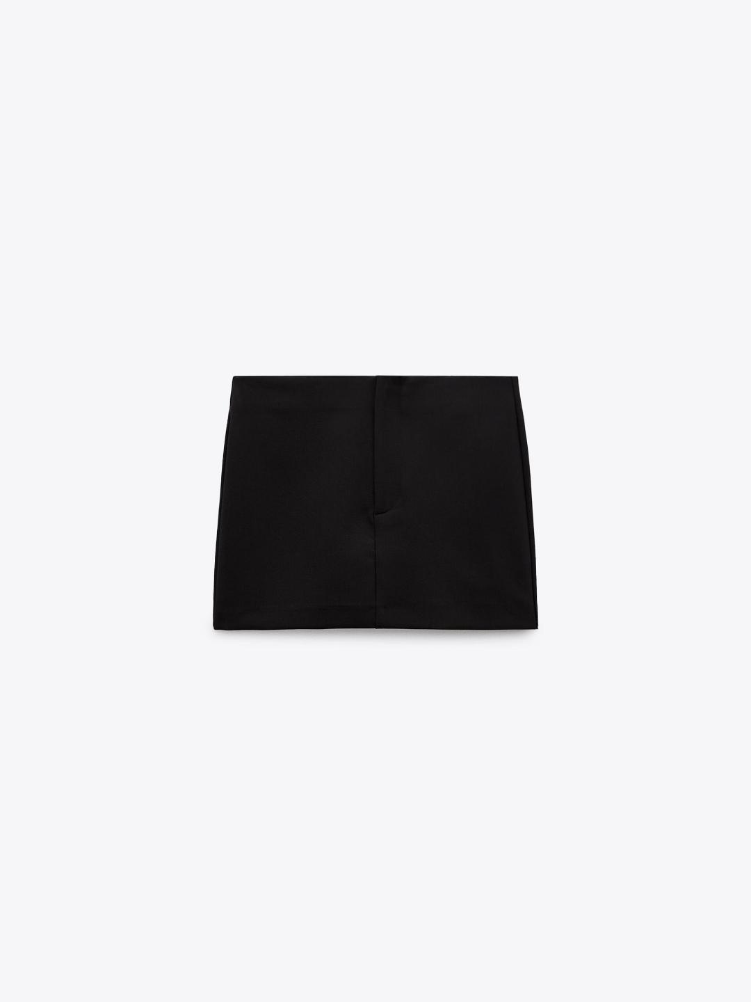

ZARA Women Black Shorts