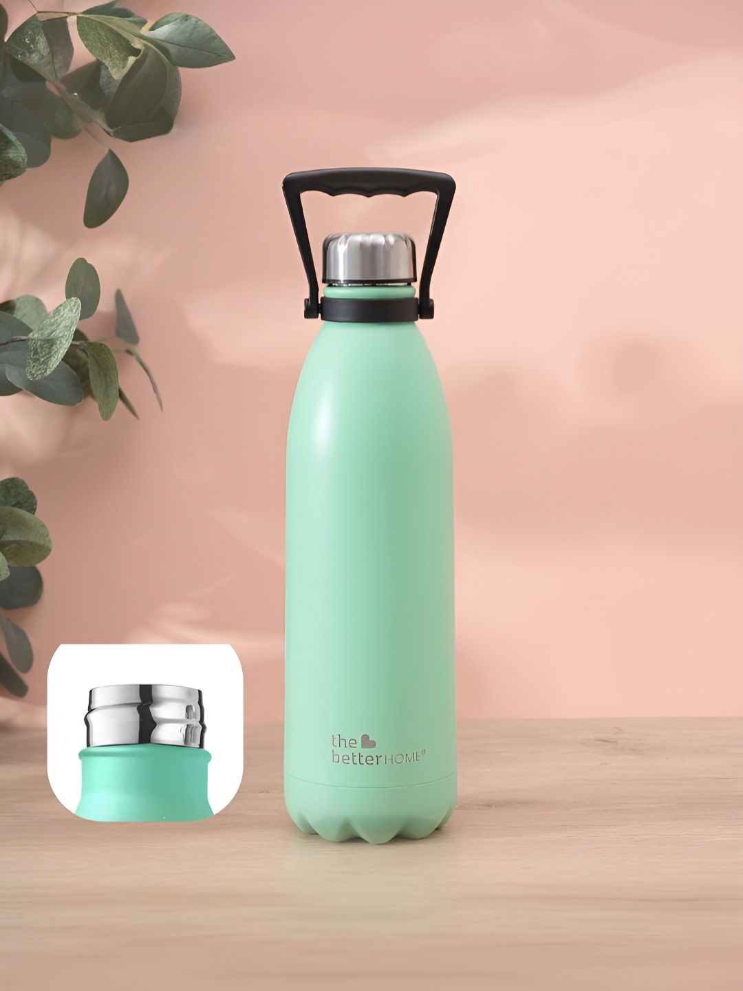 

The Better Home Green Stainless Steel Water Bottle 1.9L