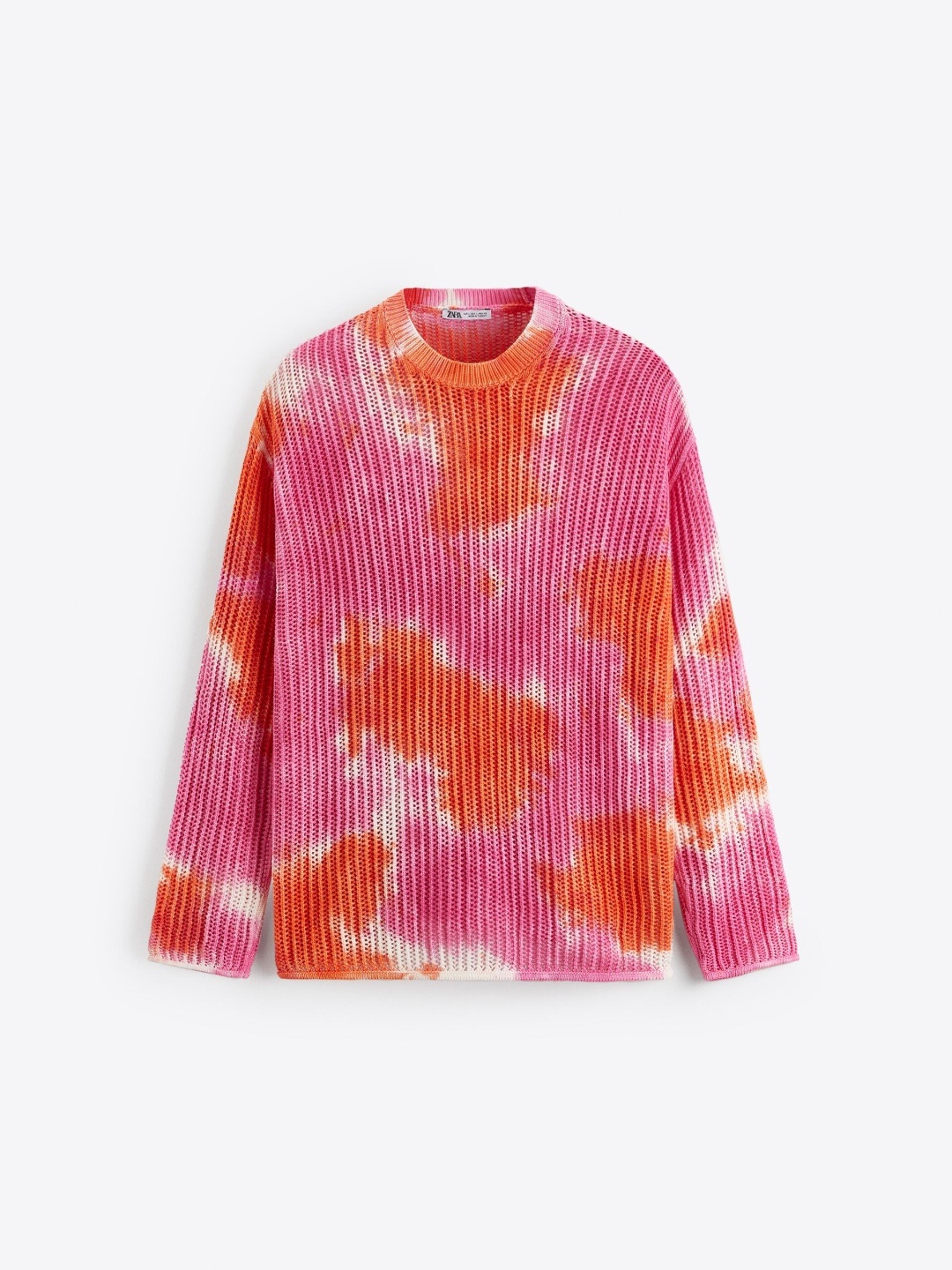 

ZARA Men Pink Sweaters