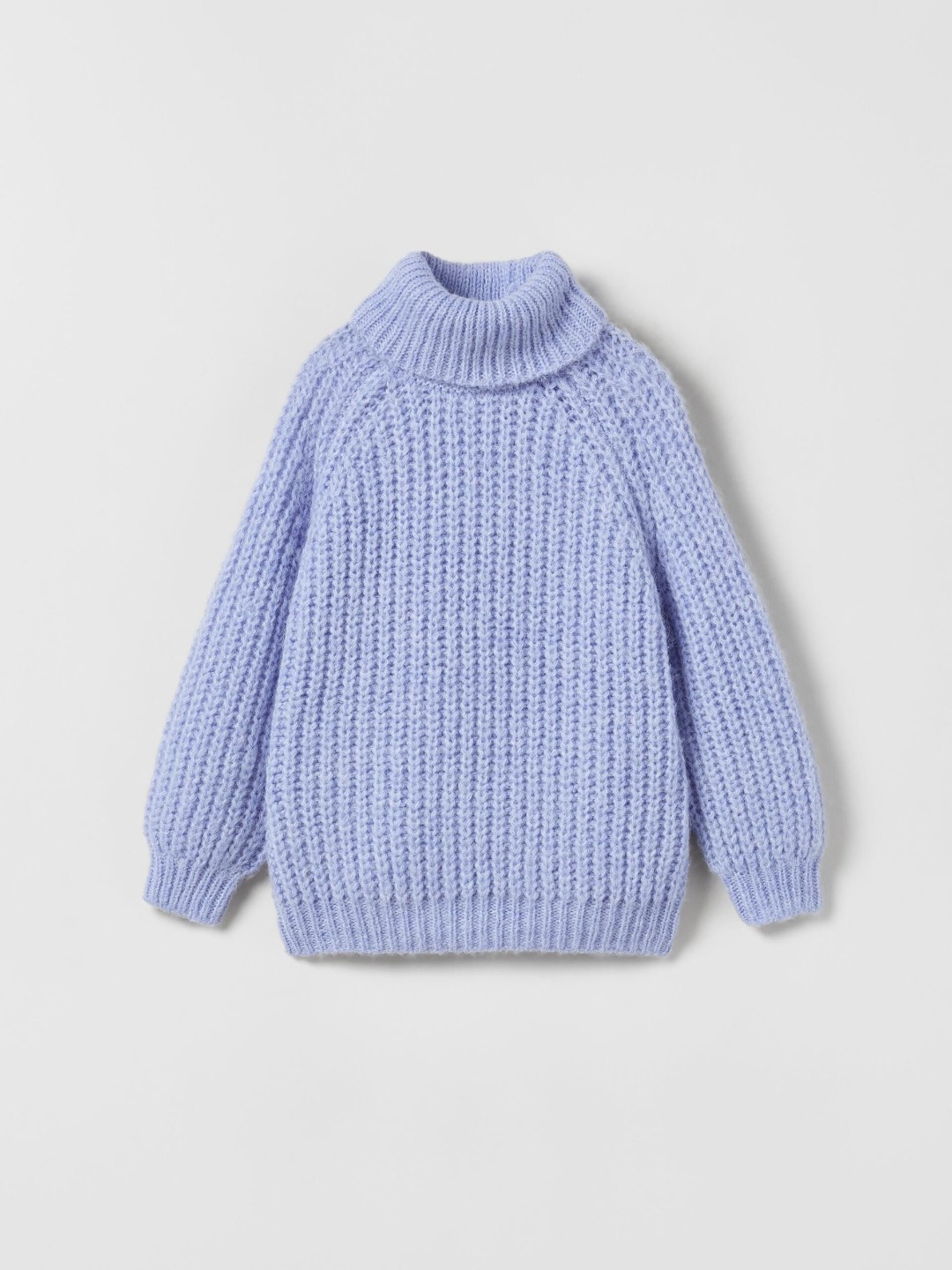 

ZARA Girls Blue Sweaters