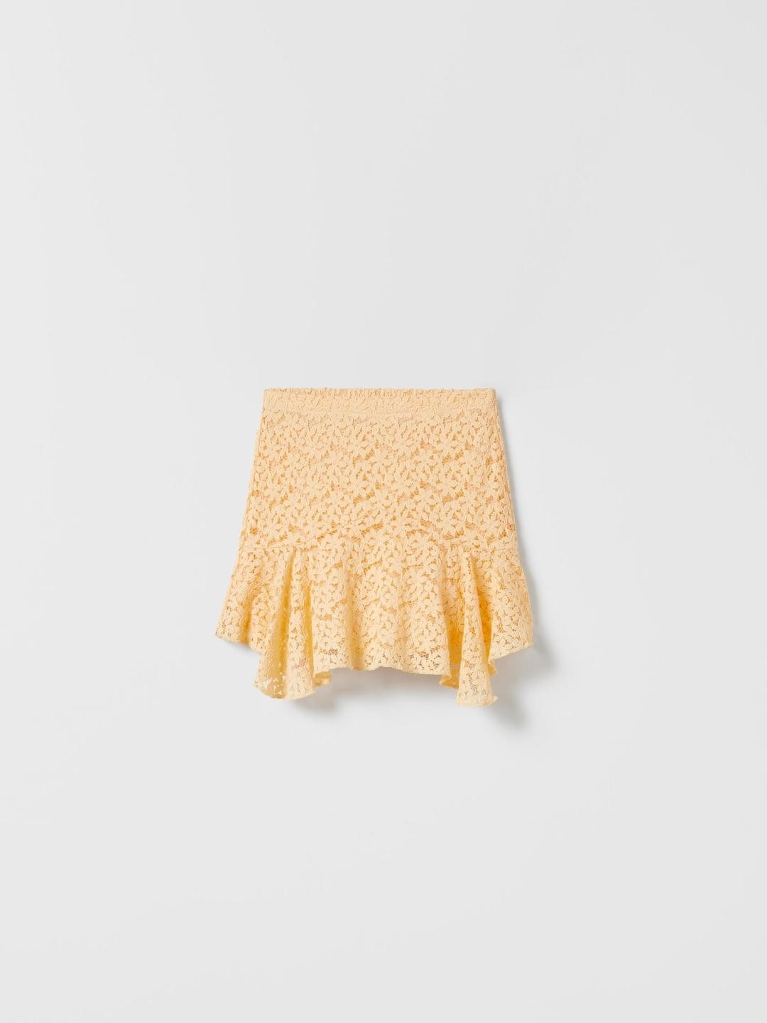 

ZARA Girls Orange Skirts