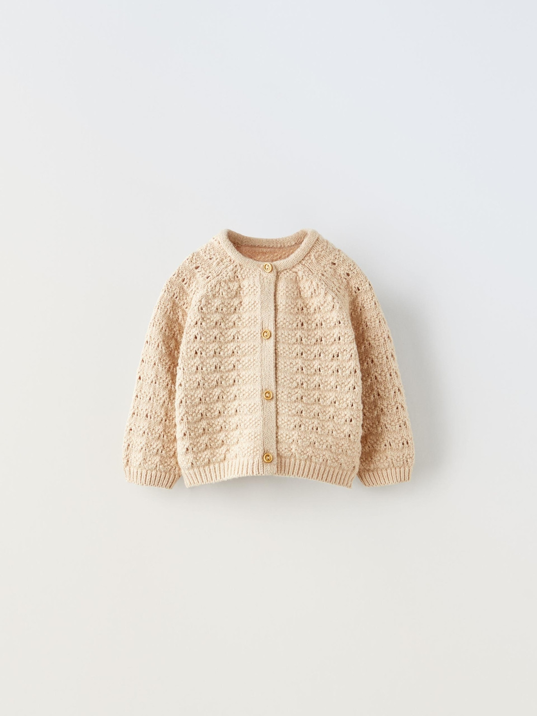 

ZARA Kids-Unisex Pink Sweaters