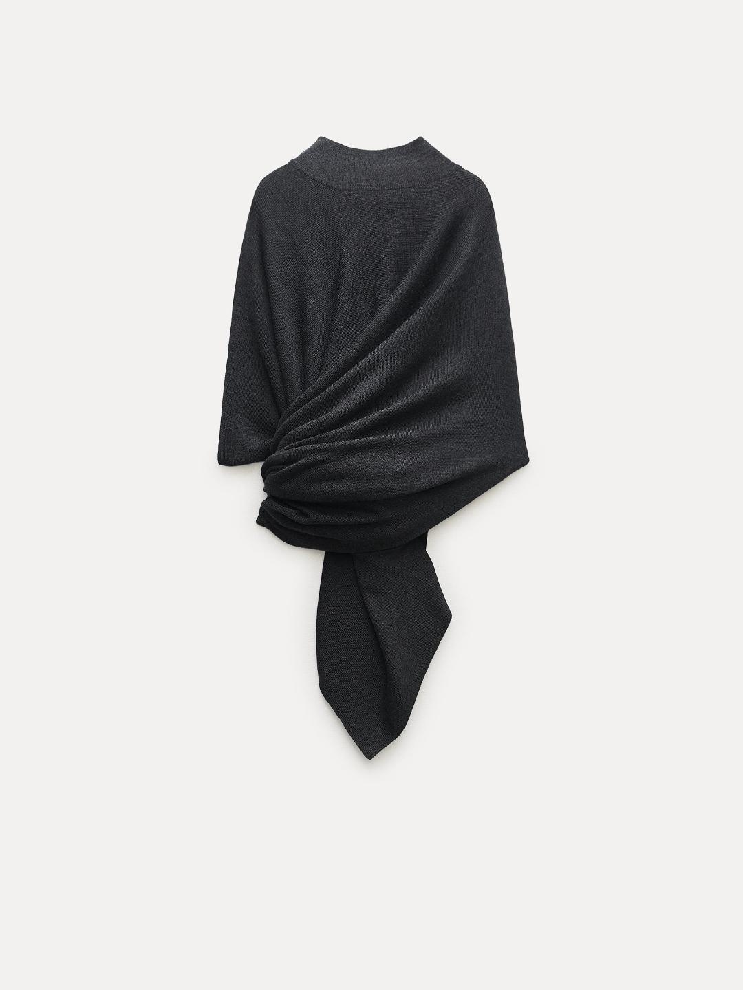 

ZARA Women Grey Sweaters