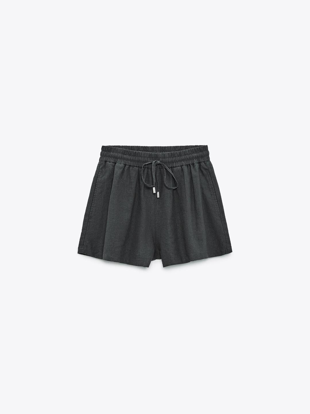 

ZARA Women Grey Shorts