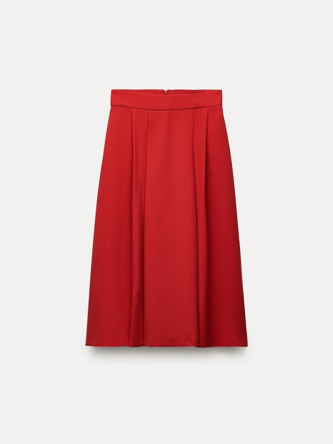 

ZARA Women Red Skirts