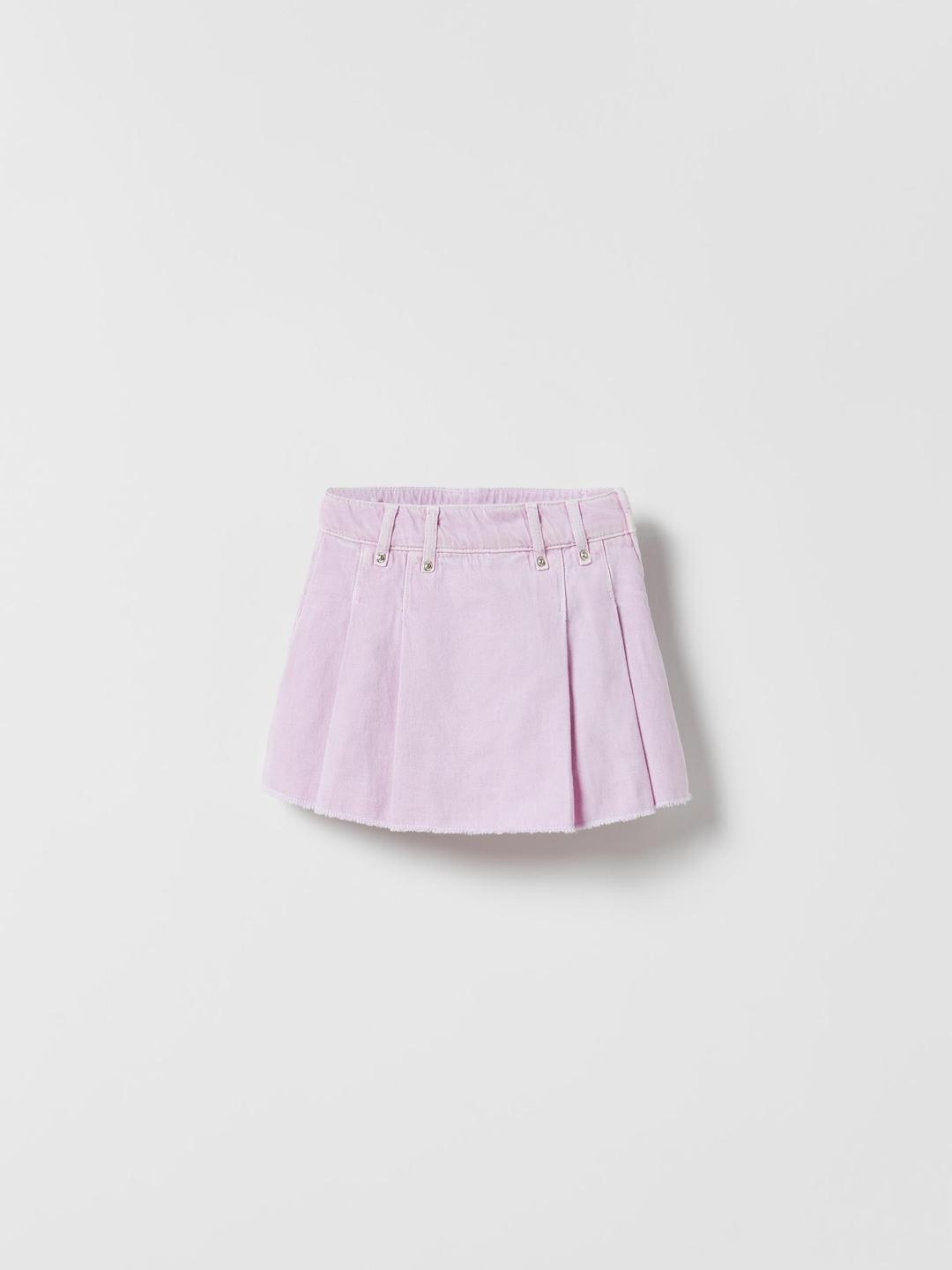 

ZARA Girls Mauve Skirts