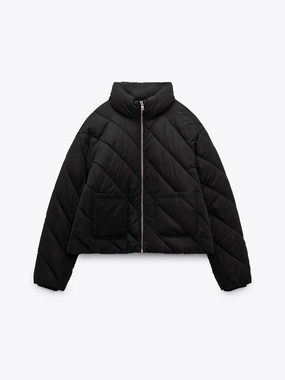 

ZARA Women Black Jackets