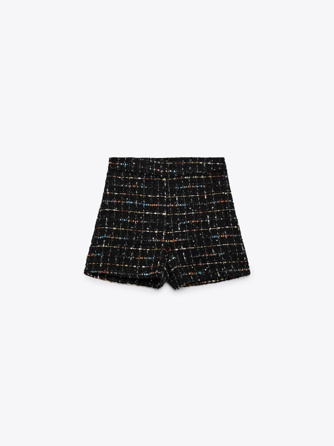 

ZARA Women Navy Blue Shorts
