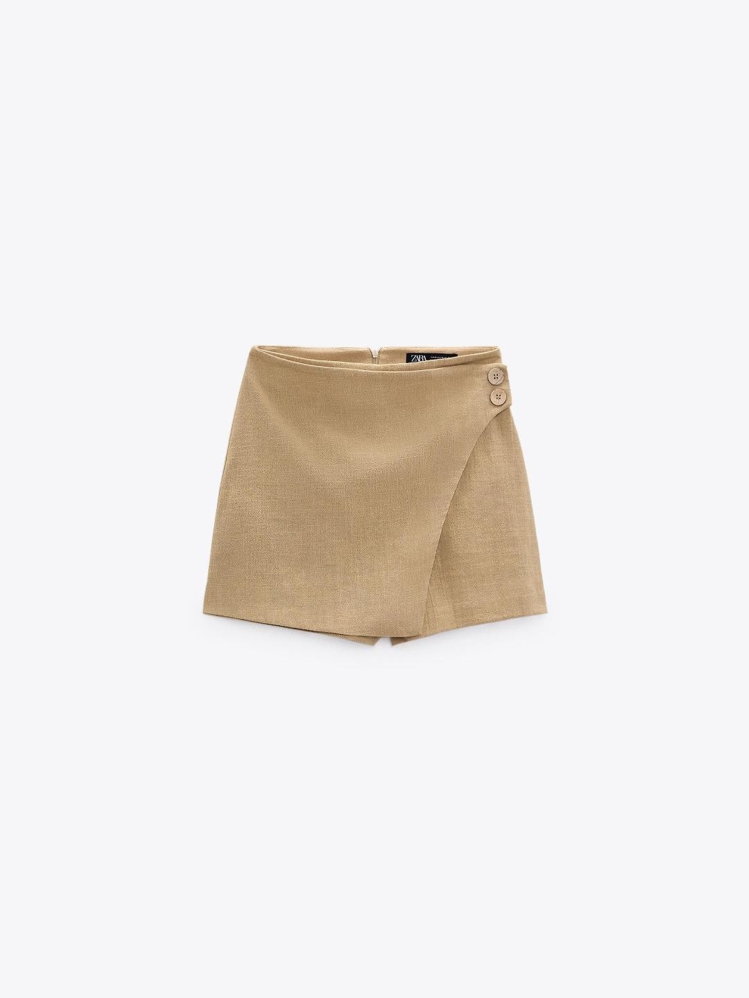 

ZARA Women Brown Shorts