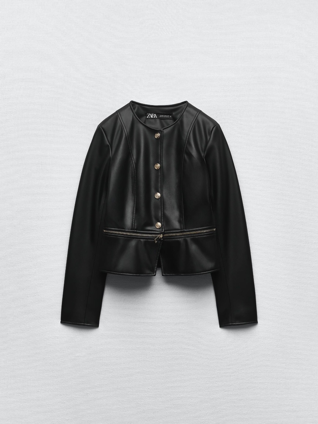 

ZARA Women Black Jackets