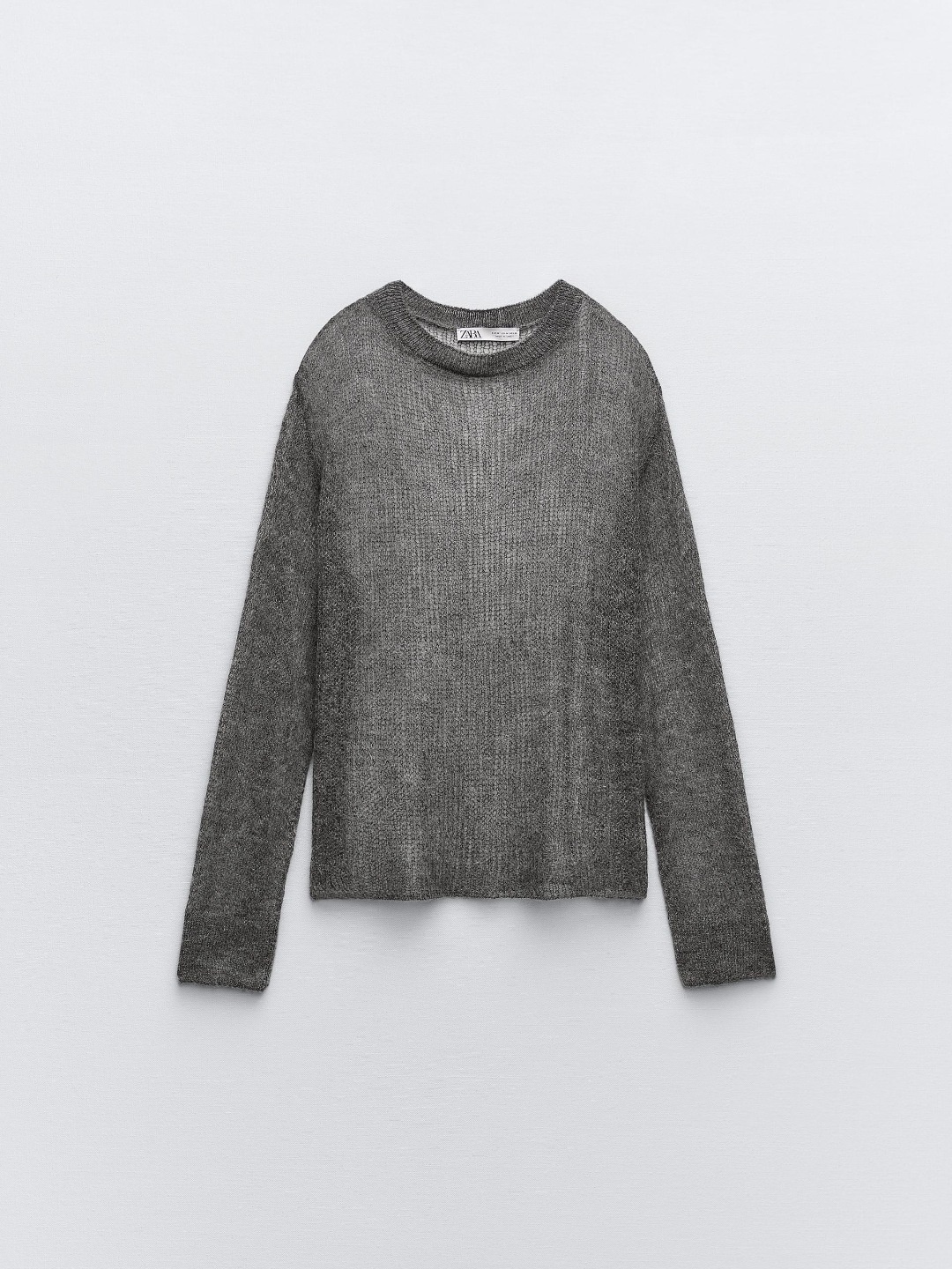 

ZARA Women Grey Sweaters