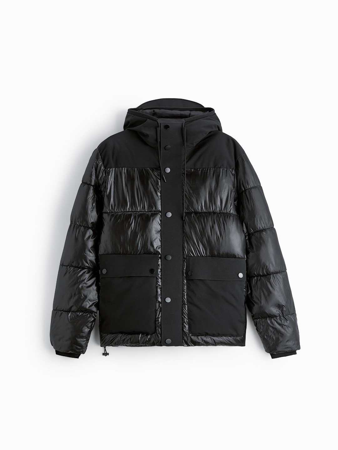 

ZARA Men Black Jackets