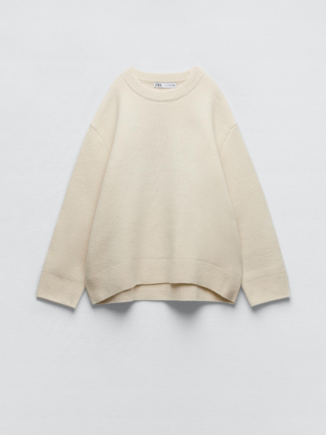 

ZARA Women Beige Sweaters